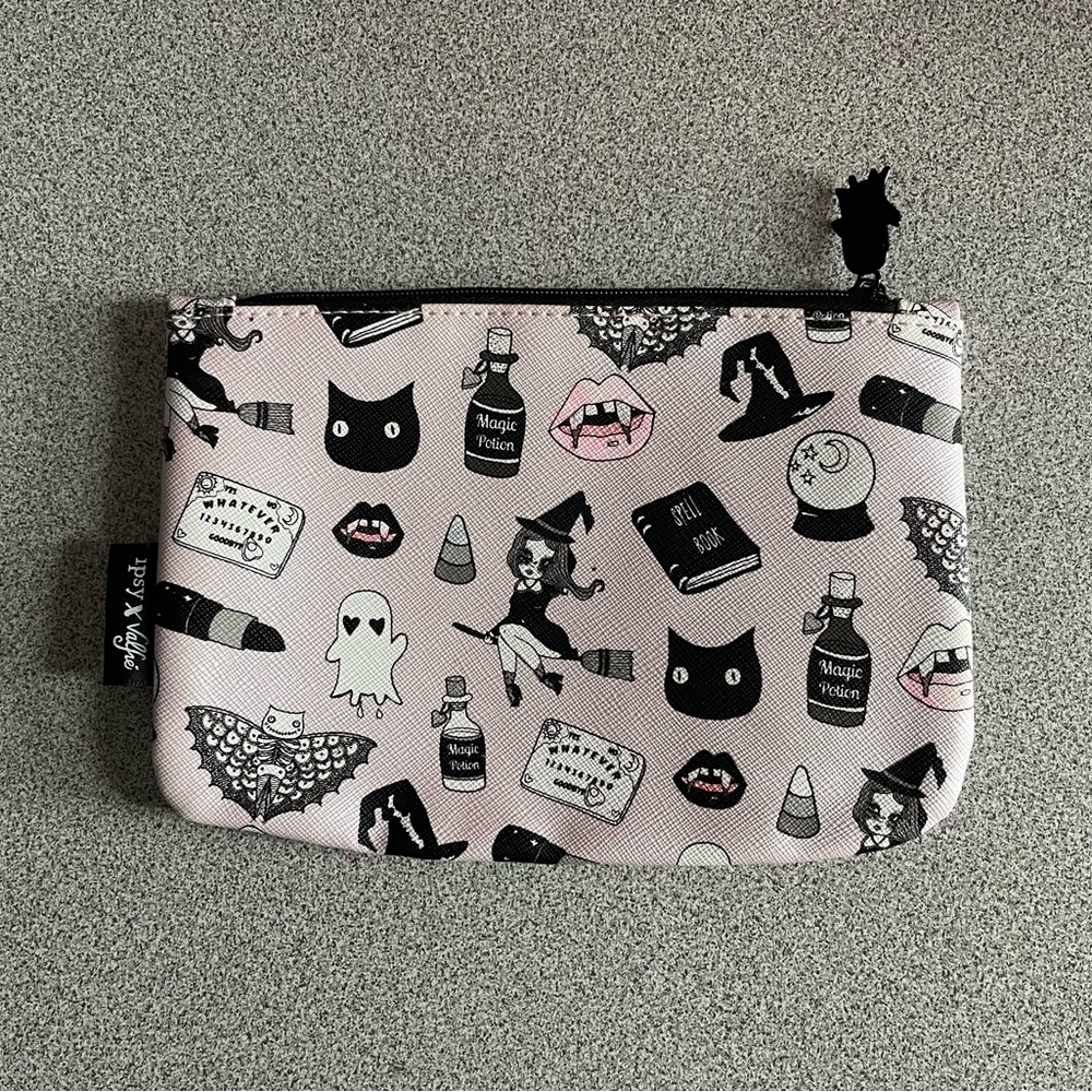 Ipsy X Valfre Witch Ghost Cosmetic Bag